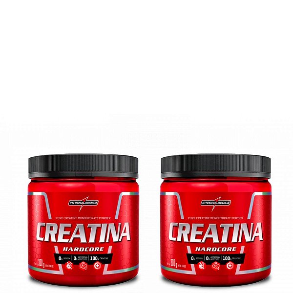 CREATINA 2X300G- INTEGRALMÉDICA