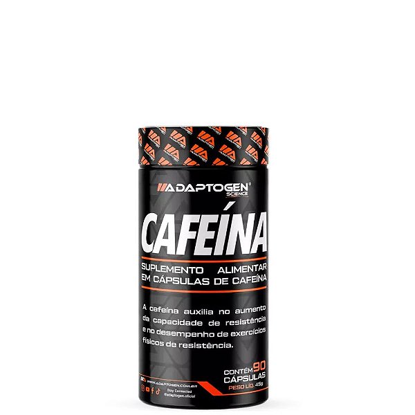 cafeina 90 caps Termogênico - ADAPTOGEN