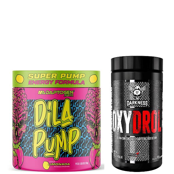 DILA PUMP 318G ADAPTOGEN + OXYDROL 120 CAPS DARKENSS