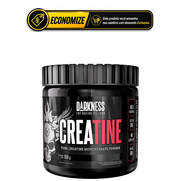 Creatina Monohidratada Darkness 300g
