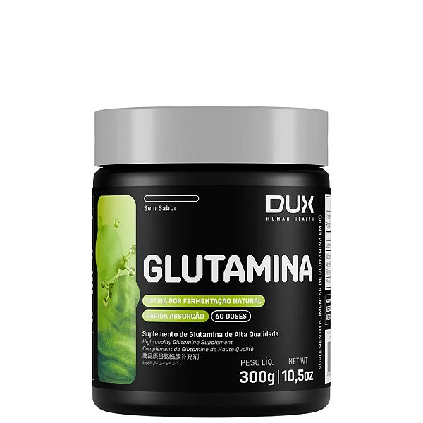 GLUTAMINA - POTE 300G - DUX NUTRITION