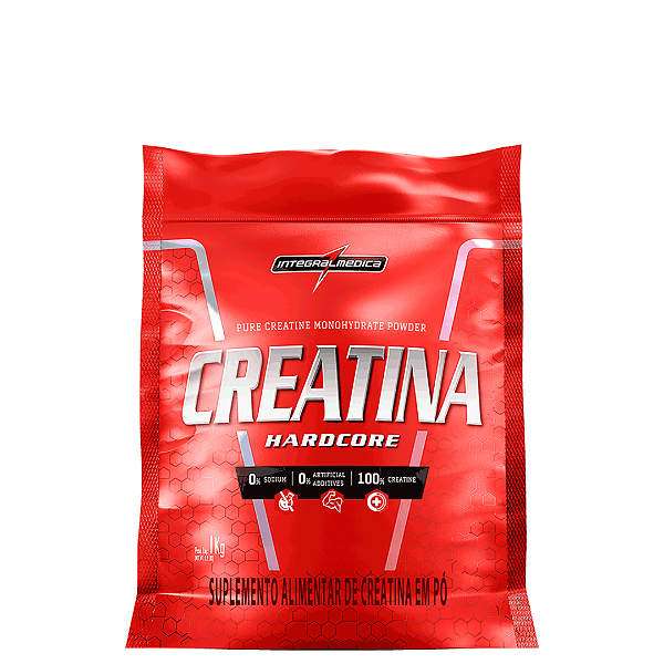 CREATINA 1KG - INTEGRALMÉDICA