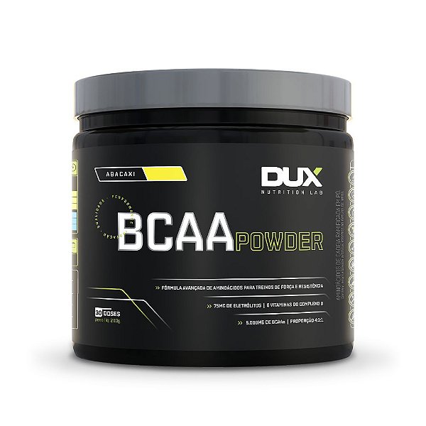 BCAA POWDER - POTE 200G - DUX NUTRITION