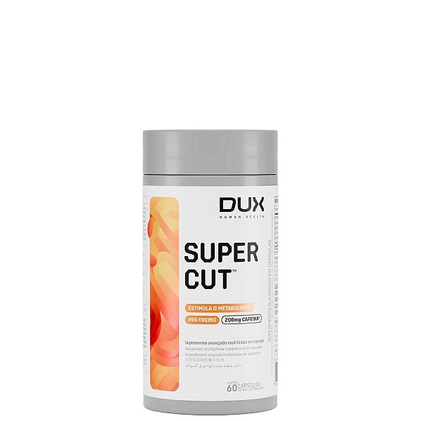 SUPERCUT - POTE 60 CÁPSULAS - DUX HUMAN HEALTH