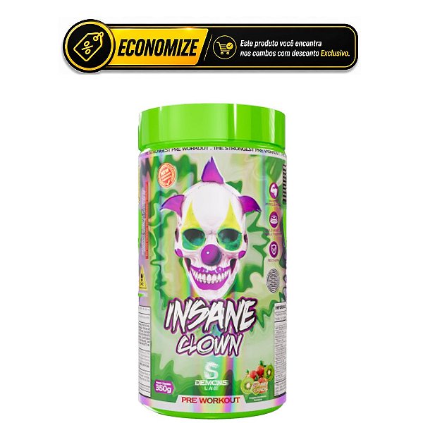 INSANE CLOWN (350G) - DEMONS LAB