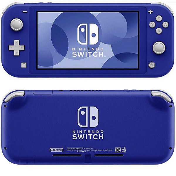 Console Portátil Nintendo Switch Lite de 5.5" com 32GB - Azul