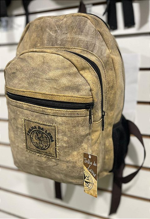 Mochila Balu - Trilha da Lona