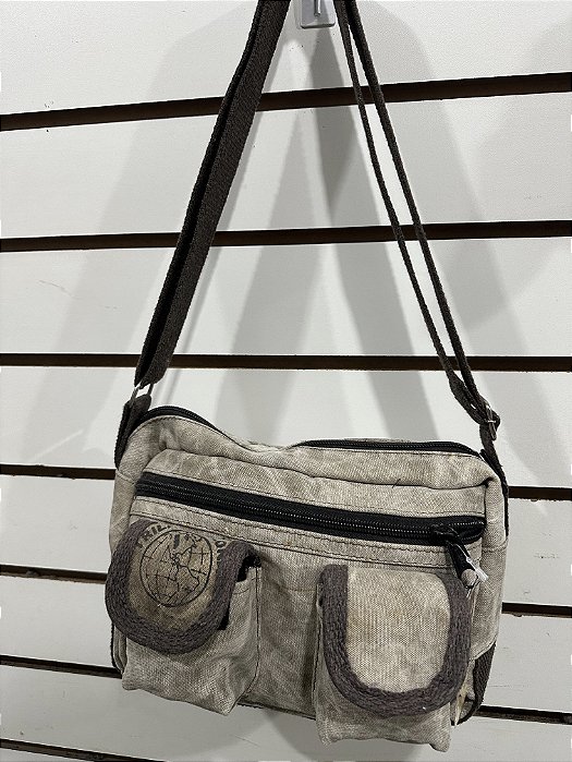 Bolsa Zulu - Trilha da Lona