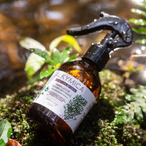 Hidrolato de Alecrim do Campo - Cicatrizante e Agroecológico 150ml