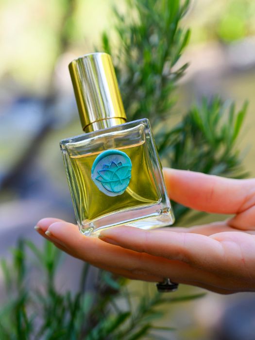 Perfume Natural Botânico Sopro | Firmeza e Atitude que Impulsiona