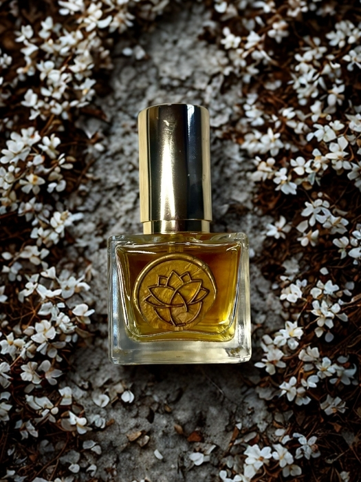 Perfume Natural Botânico Luz de Jasmim | Coragem e Doçura de ser Autêntica