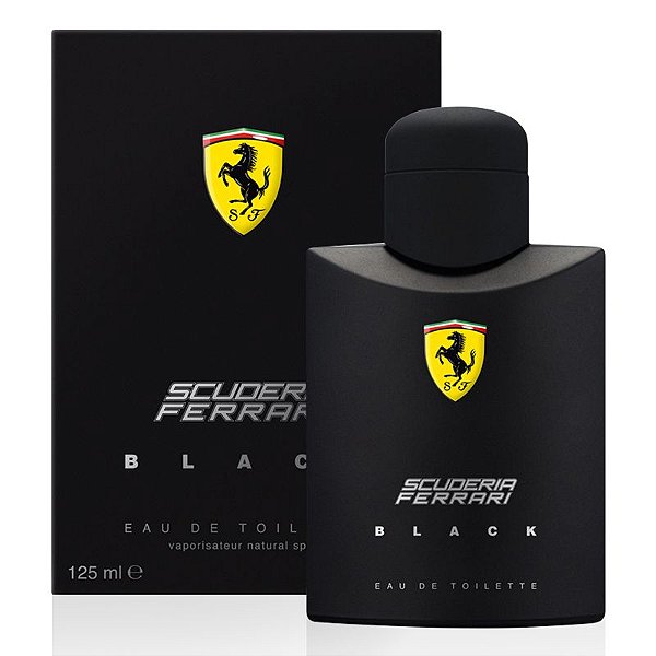 Ferrari Black Scuderia Ferrari 125 ml