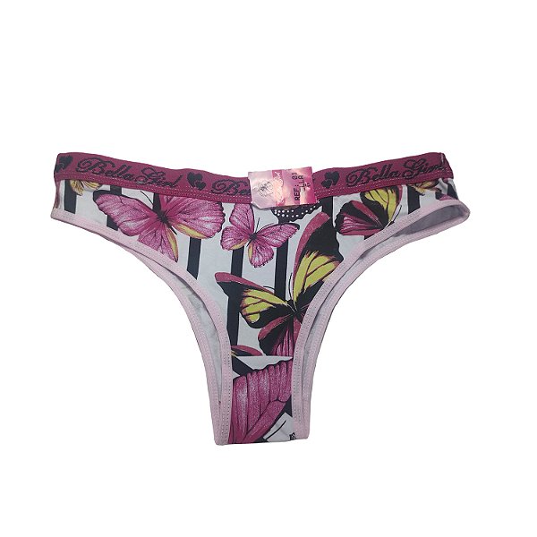 Calcinha Estampada Bella Girl (G)