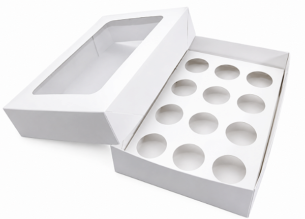Caixa para 12 Brigadeiros 20x13x4 - Pct com 10 Unidades