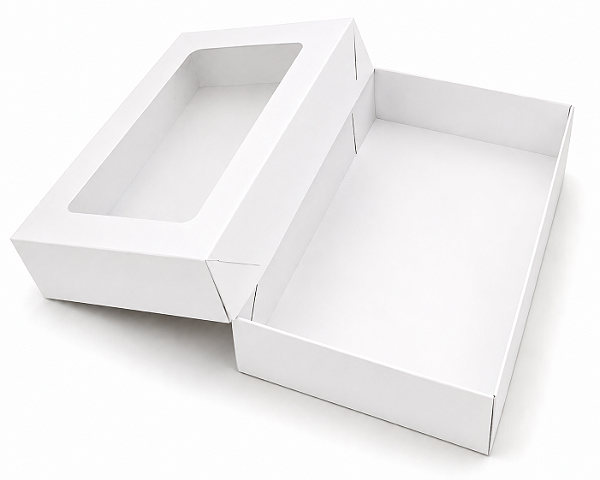 Caixa Multiuso com Visor 20x13x4 - Pct com 10 Unidades