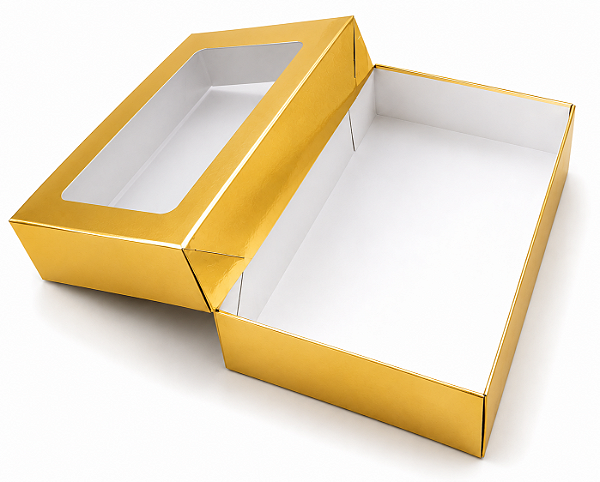 Caixa Multiuso com Visor 20x13x4 - Pct com 10 Unidades