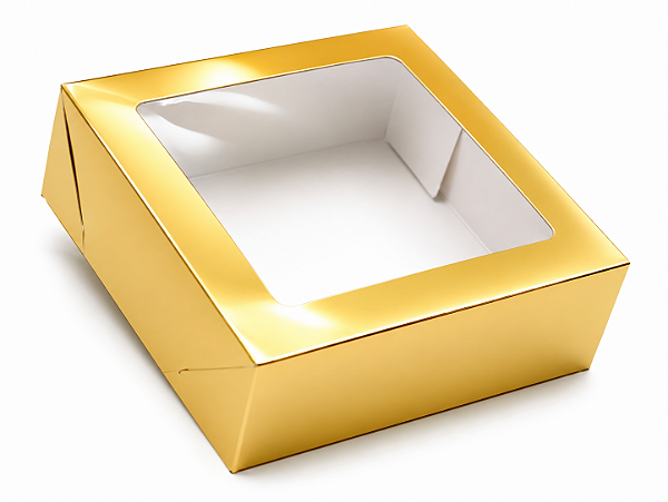 Caixa para presentes ou 56 Doces 30x30x5 - Pct com 10 Unidades