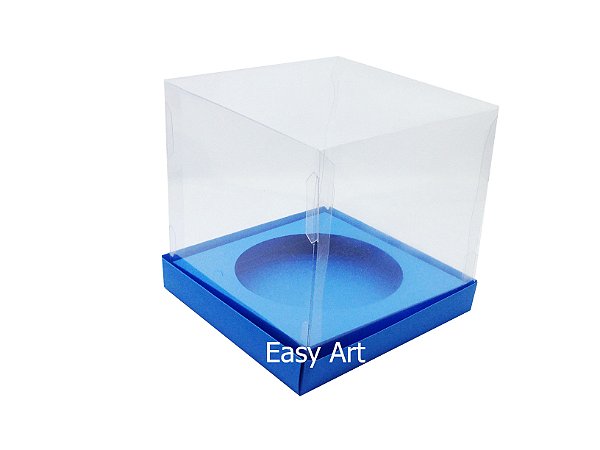 Caixa para Mini Panetones de 80g 11x11x9 - Pct com 10 Unidades