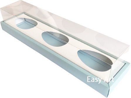 Caixa para Ovos de Colher de 150g - Pct com 10 Unidades