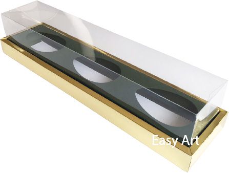 Caixa para Ovos de Colher de 150g - Pct com 10 Unidades