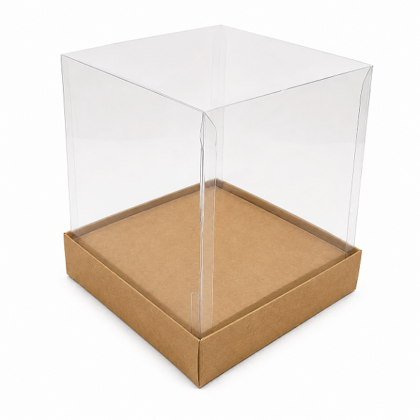 Caixa para Mini Panetones de 250g 14x14x14 - Pct com 10 Unidades