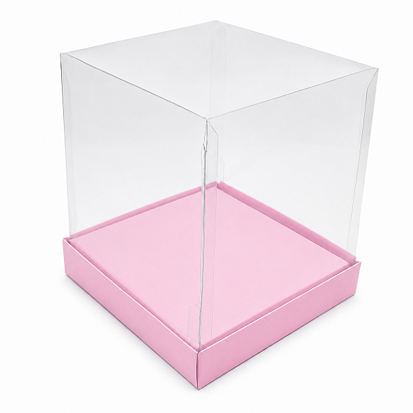 Caixa para Mini Panetones de 250g 14x14x14 - Pct com 10 Unidades