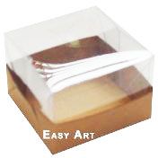 Caixinha para Trufas e Amêndoas - Pct com 10 Unidades