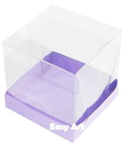 Caixinhas para Mini Bolos - 6x6x6 - Pct com 10 Unidades