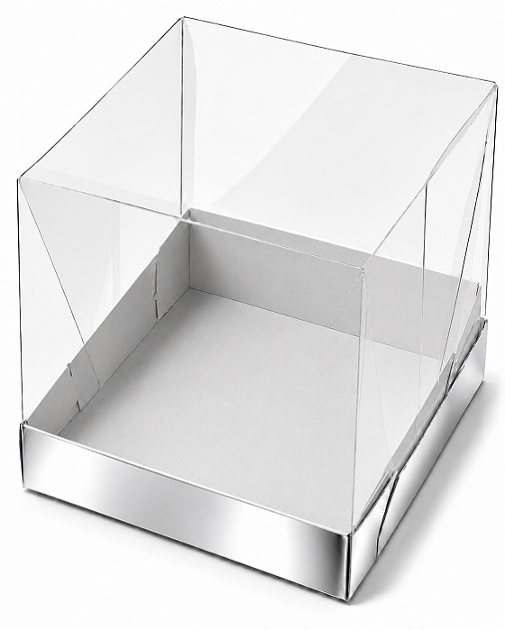 Caixinhas para Mini Bolos - 6x6x6 - Pct com 10 Unidades