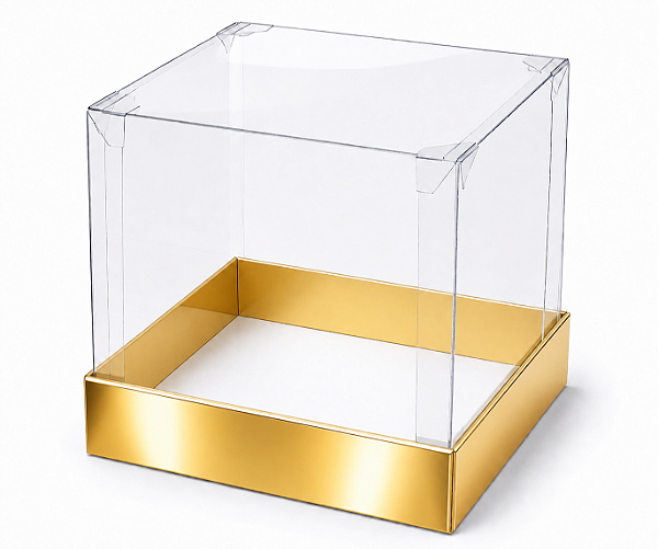 Caixinhas para Mini Bolos - 8x8x8 - Pct com 10 Unidades