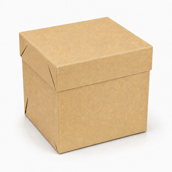Caixinhas para Mini Bolos 6x6x6 - Pct com 10 Unidades
