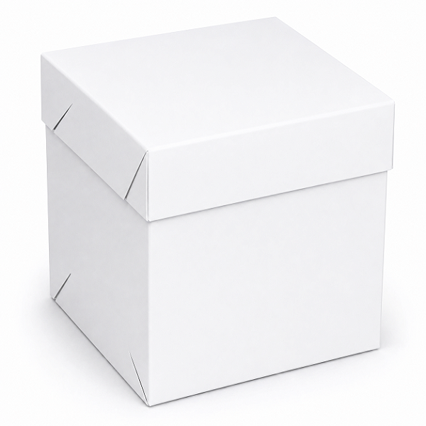 Caixinhas para Mini Bolos 6x6x6 - Pct com 10 Unidades