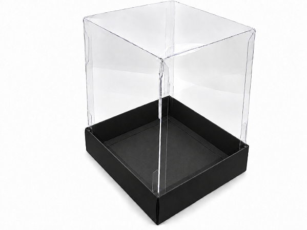 Caixinha para Mini Bolos / Mini Panetones 10x10x10 - Pct com 10 Unidades