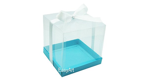 Caixinha para Mini Bolos 6x6x6 - Pct com 10 Unidades