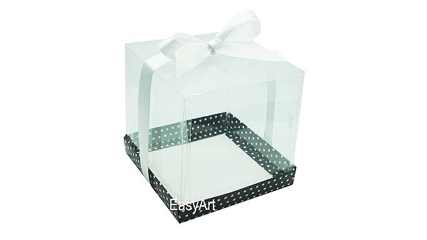 Caixinha para Mini Bolos 6x6x6 - Pct com 10 Unidades