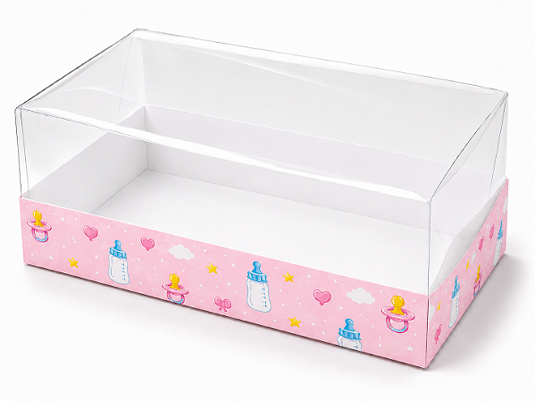 Caixinhas para 2 Bem Casados 12x6x4 - Pct com 10 Unidades