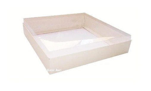 Caixas para 9 Brigadeiros 12x12x4,5 - Pct com 10 Unidades