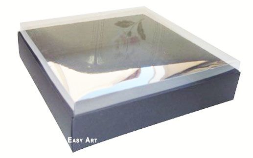 Caixas para 9 Brigadeiros 12x12x4,5 - Pct com 10 Unidades