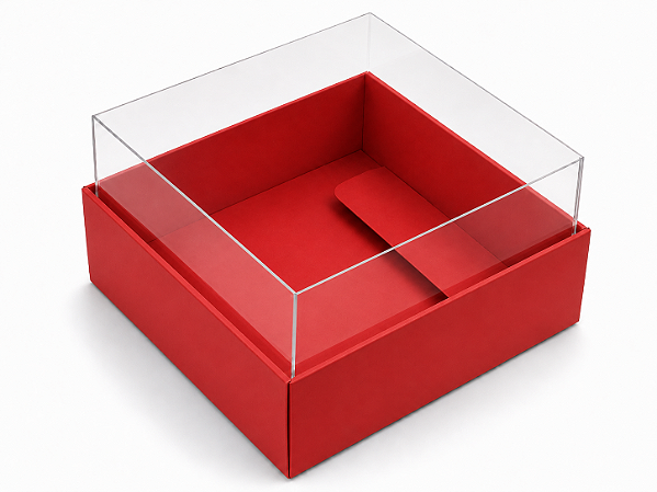 Caixinha para Bem Casados 6x6x4 - Pct com 10 Unidades
