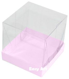 Caixinhas para Mini Bolos - 8x8x8 - Pct com 10 Unidades