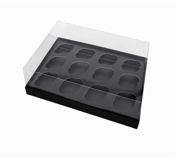 Caixas para 12 Mini Cupcakes 23,5x16,8x6 - Pct com 10 Unidades
