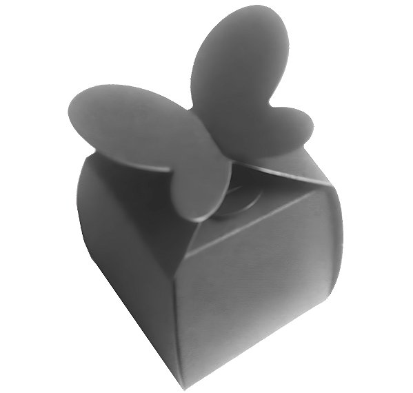 Caixinha Balotine para Brigadeiros / Bombons / Trufas - Pct com 10 Unidades
