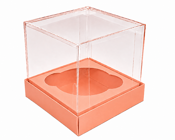 Caixas para Cupcakes 11x11x9 - Pct com 10 Unidades