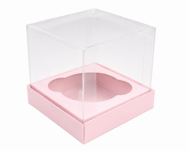 Caixas para Cupcakes 11x11x9 - Pct com 10 Unidades