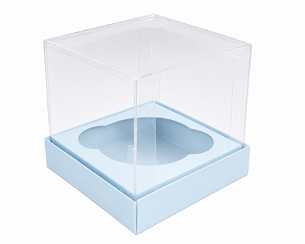 Caixas para Cupcakes 11x11x9 - Pct com 10 Unidades