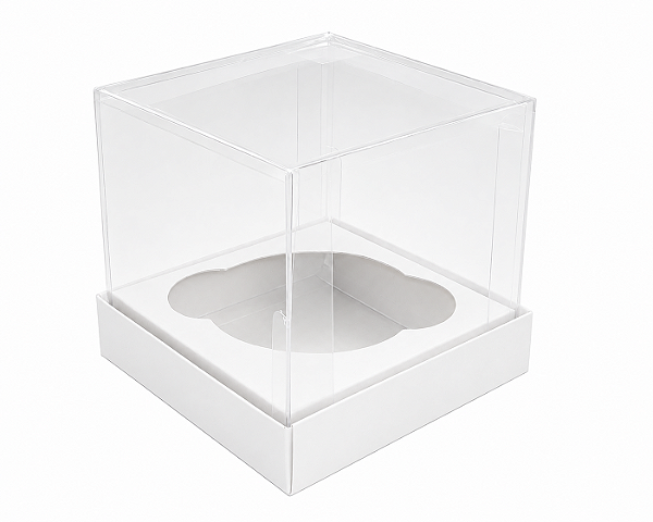 Caixas para Cupcakes 11x11x9 - Pct com 10 Unidades