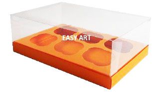 Caixas para Cupcakes 24x18,5x9 - Pct com 10 Unidades