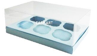 Caixas para Cupcakes 24x18,5x9 - Pct com 10 Unidades