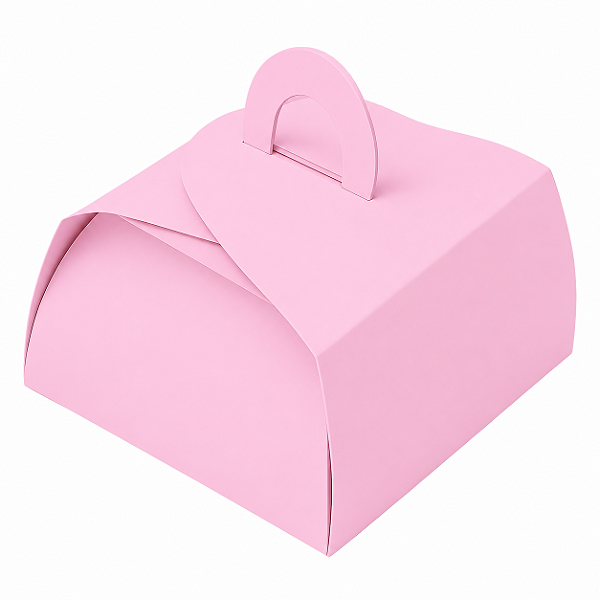 Caixinhas Valise 6x6x4 para Bem Casados- Pct com 10 Unidades