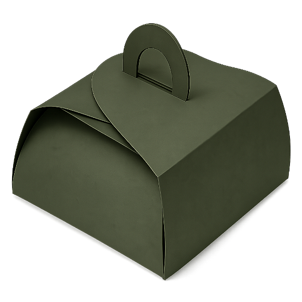Caixinhas Valise 6x6x4 para Bem Casados- Pct com 10 Unidades